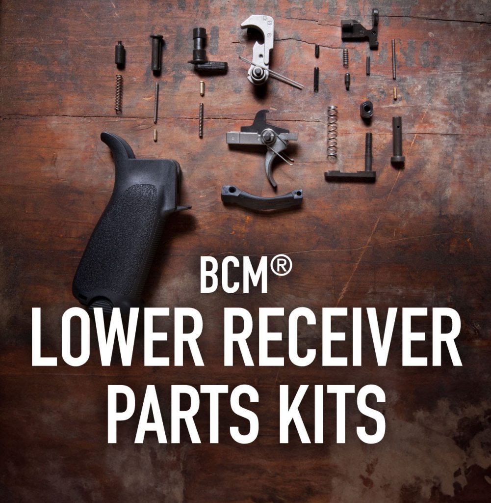 BCM Enhanced Lower Parts Kits