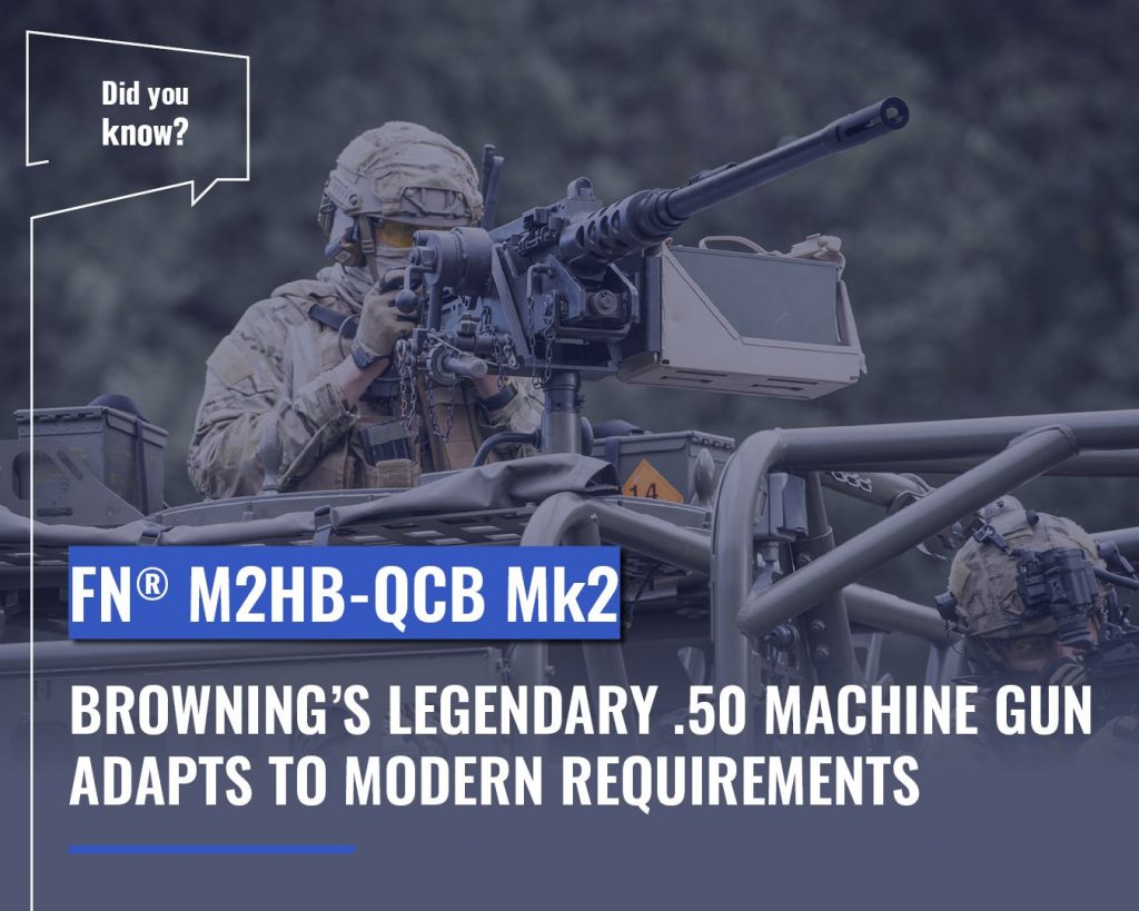 FN® M2HB-QCB Mk2