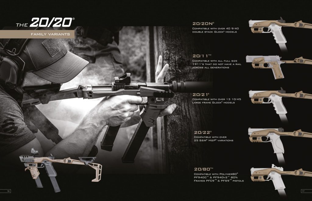 20/20N Pistol Stabilizer
