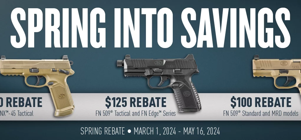 FN Herstal spring savings
