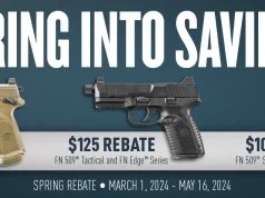 2024 Spring savings at FNH FN Herstal spring savings