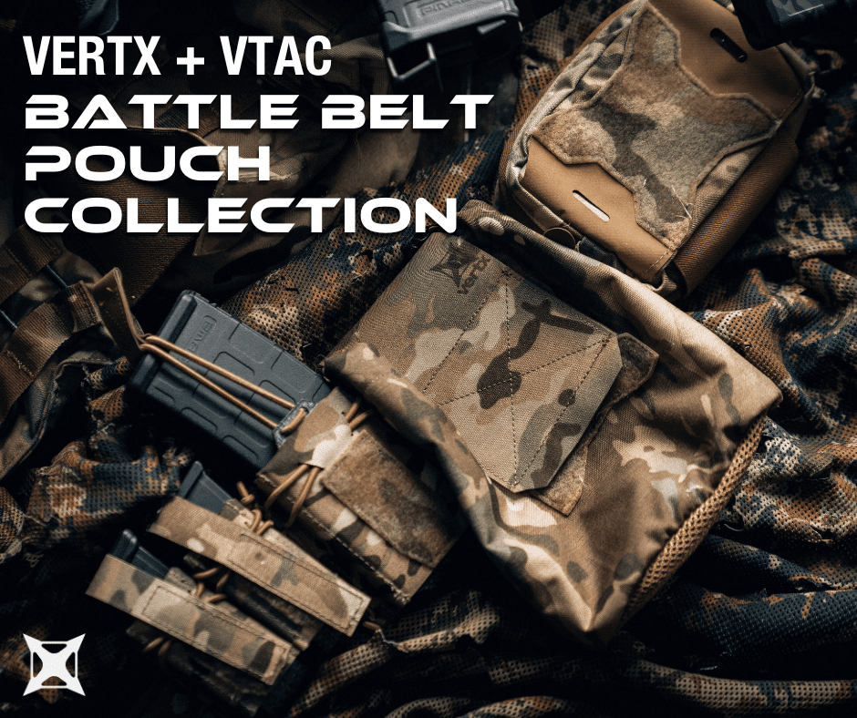 Vertx® + VTAC® Battle Belt Pouch Collection