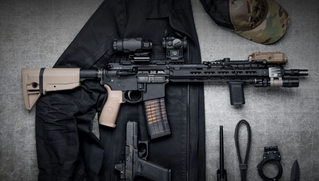 BCM® Upper Groups with RAIDER Handguards