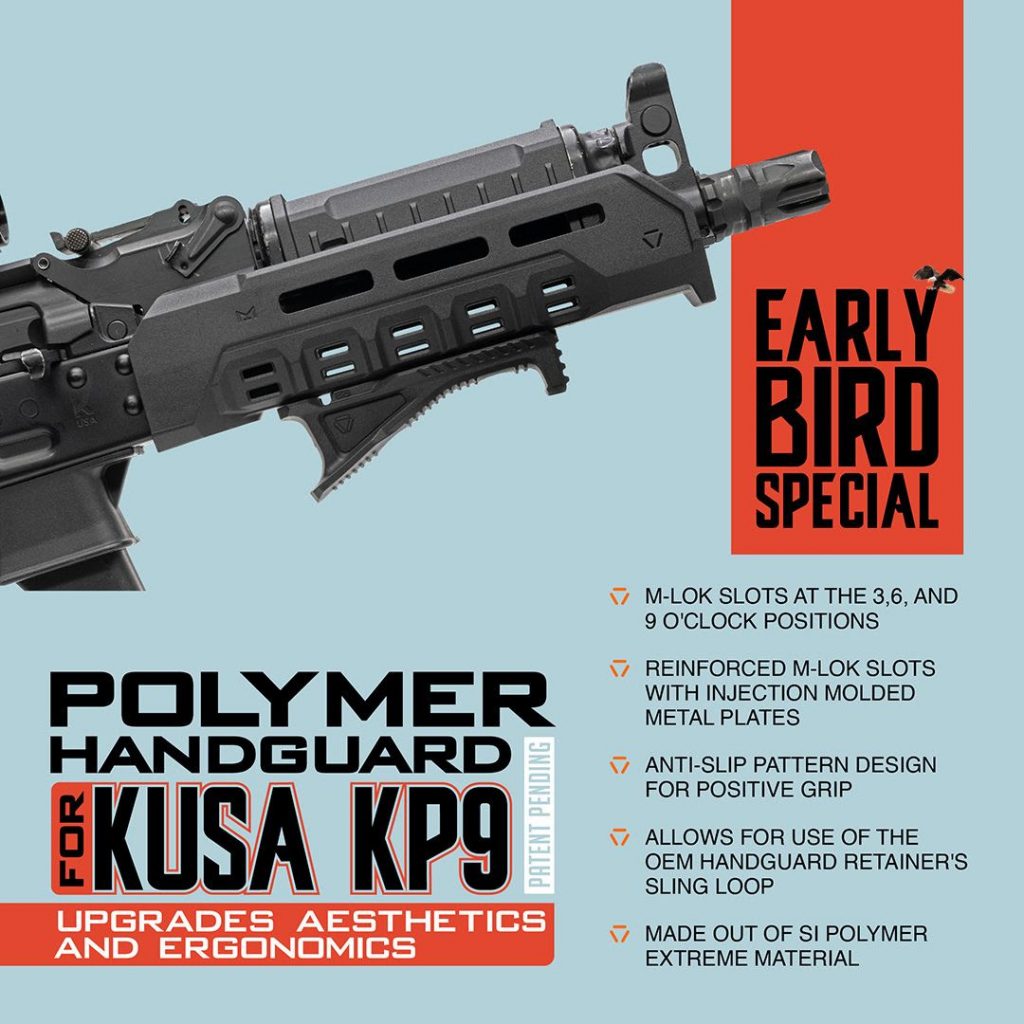 KP9 Polymer Handguard Strike Industries