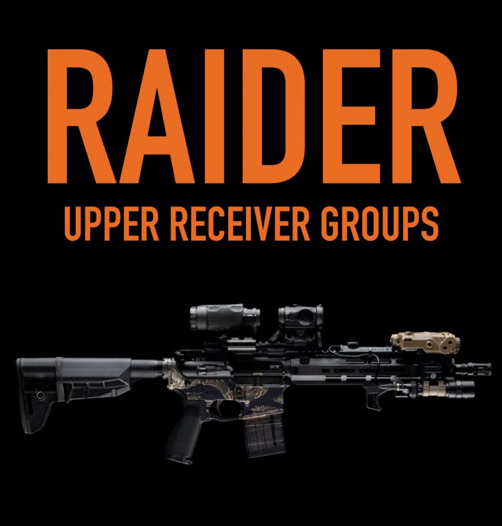BCM® Upper Groups with RAIDER Handguards