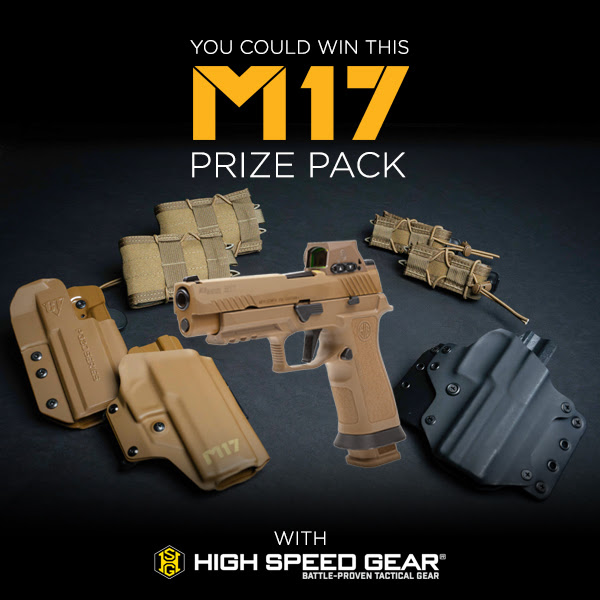 M17 Prize Pack with High Speed Gear